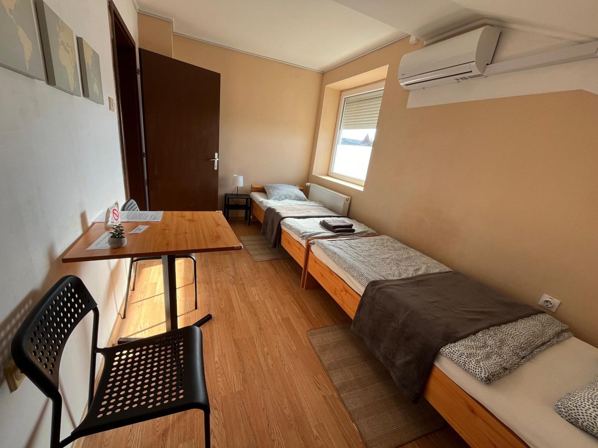 Apartament Sobe Zoka Subotica Zewnętrze zdjęcie